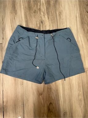 VTG Blue Hiking Shorts